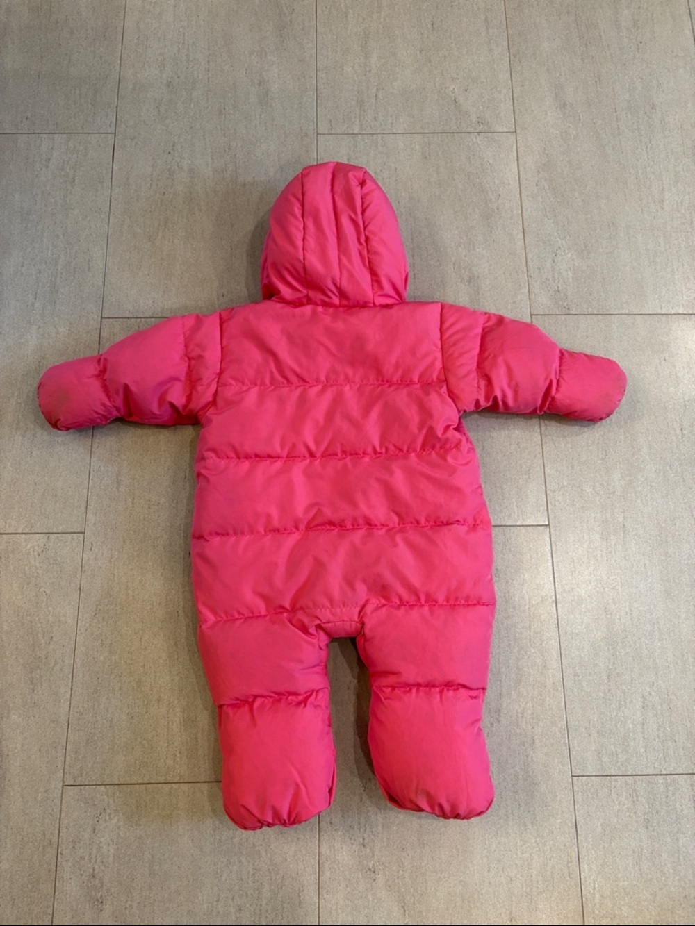 Columbia Infant Snuggly Bunny Bunting Snowsuit size 18 months - Picture 2 of 4